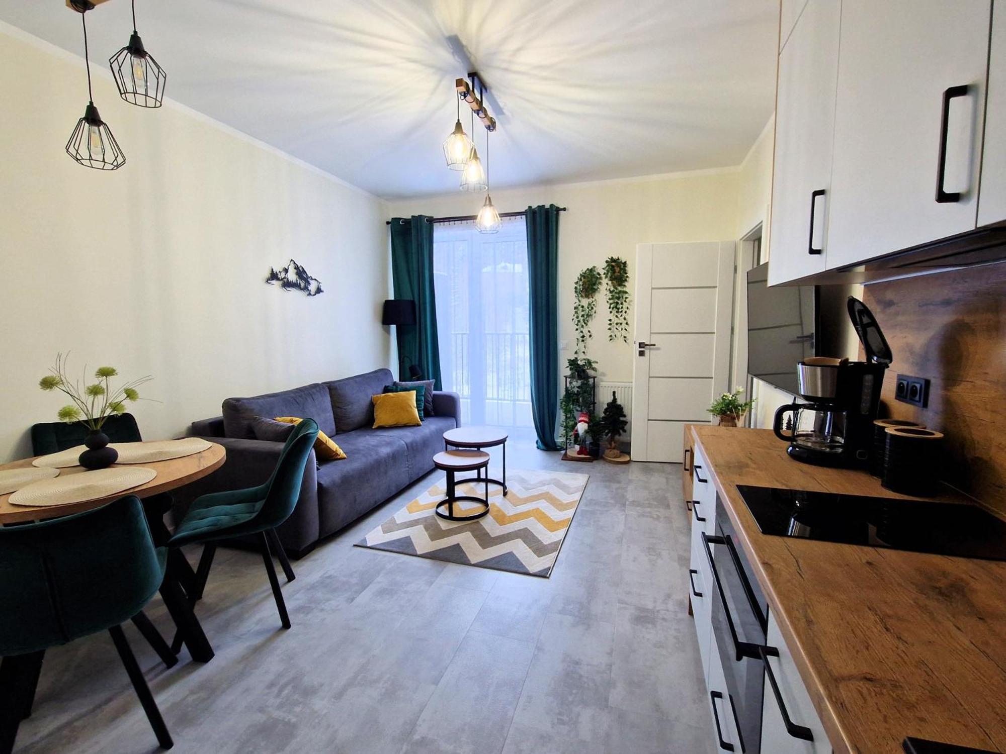 Apartament W Szklarskiej Porebie - Ostoja Parku Narodowego Шклярска-Поремба Экстерьер фото