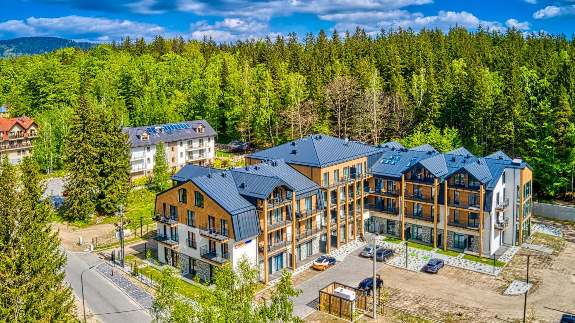 Apartament W Szklarskiej Porebie - Ostoja Parku Narodowego Шклярска-Поремба Экстерьер фото
